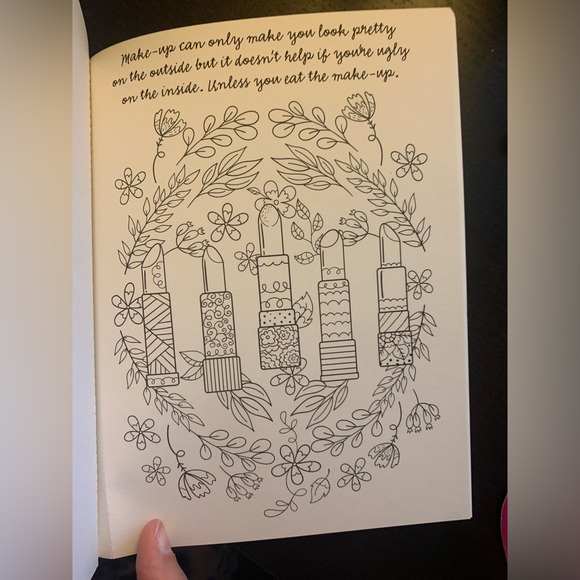 Audrey Hepburn inspired colouring book - Picture 2 of 4